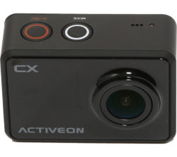 ACTIVEON  CX CCA10W Action Camcorder - Black
